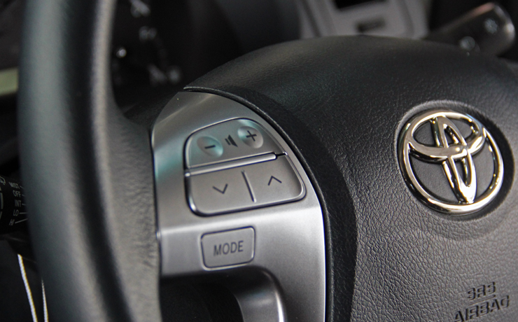 เครื่องเสียง TOYOTA HILUX VIGO