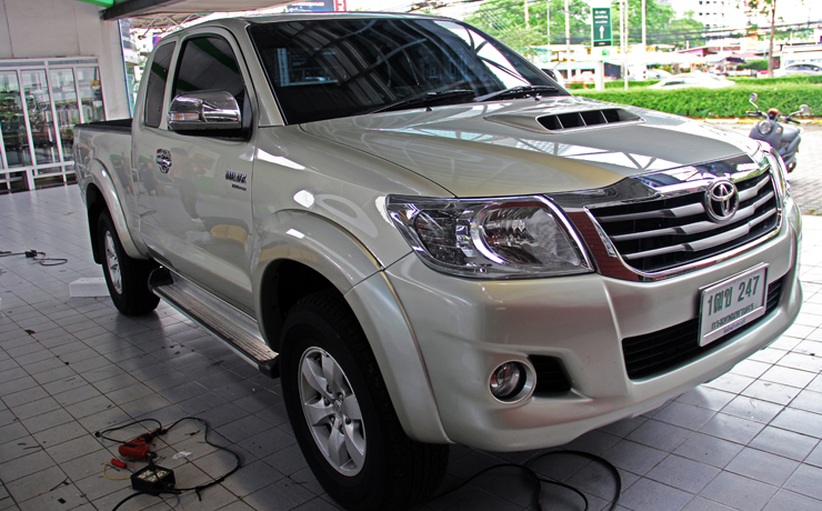 เครื่องเสียง TOYOTA HILUX VIGO