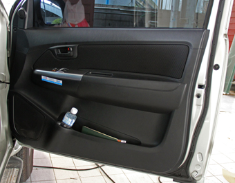 เครื่องเสียง TOYOTA HILUX VIGO