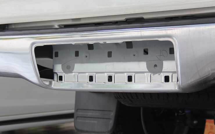 เครื่องเสียง TOYOTA HILUX VIGO