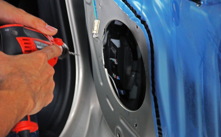 เครื่องเสียง TOYOTA HILUX VIGO