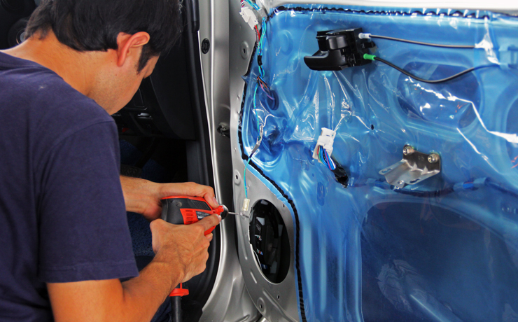 เครื่องเสียง TOYOTA HILUX VIGO