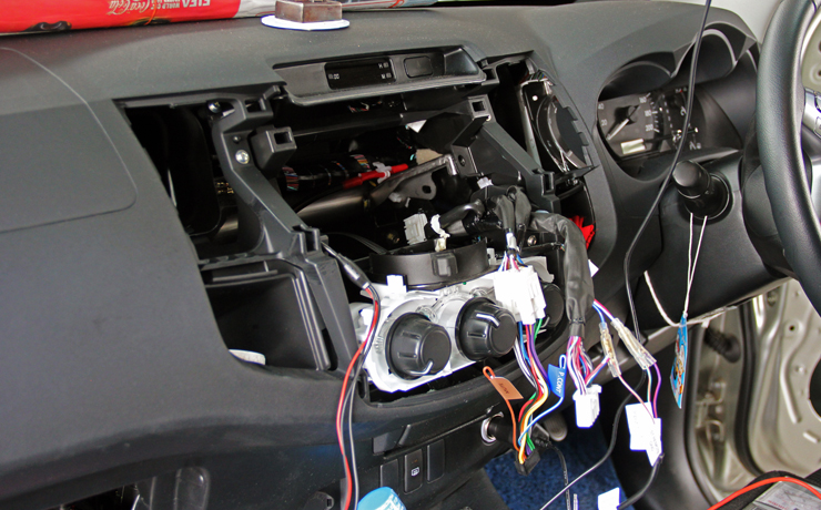 เครื่องเสียง TOYOTA HILUX VIGO