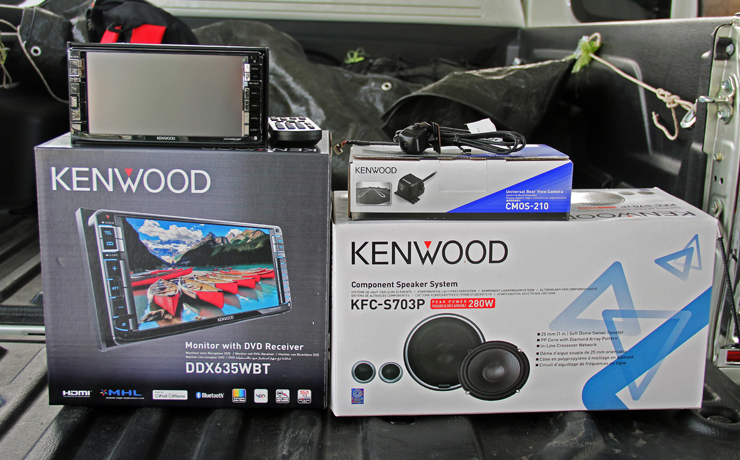 เครื่องเสียง TOYOTA HILUX VIGO