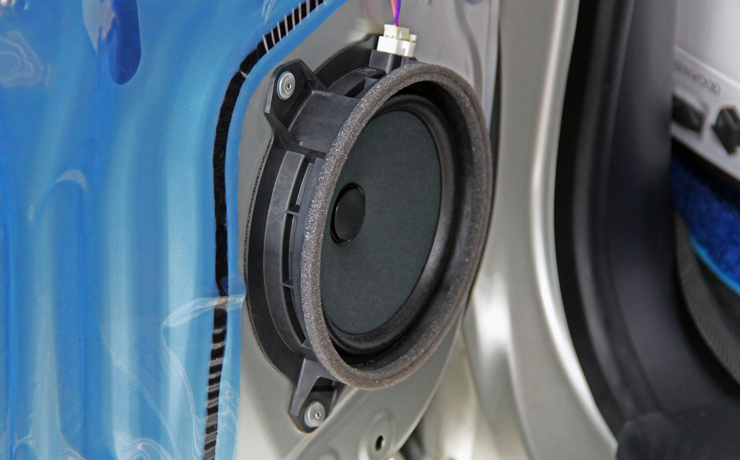 เครื่องเสียง TOYOTA HILUX VIGO