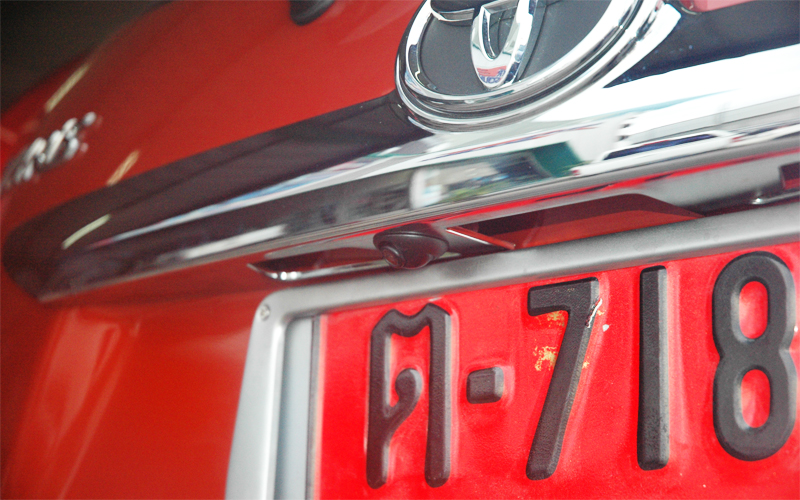 toyota yaris จอ ตรงรุ่น กล้องหลัง