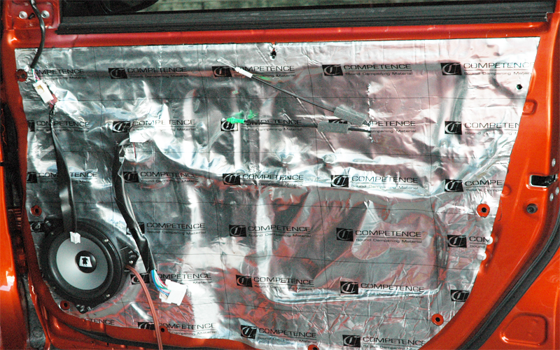 toyota yaris ลำโพง