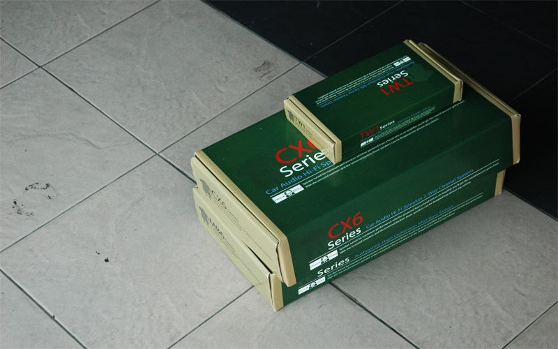 toyota yaris ลำโพง