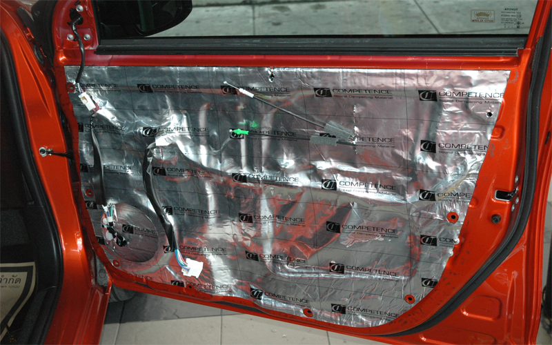 toyota yaris ลำโพง