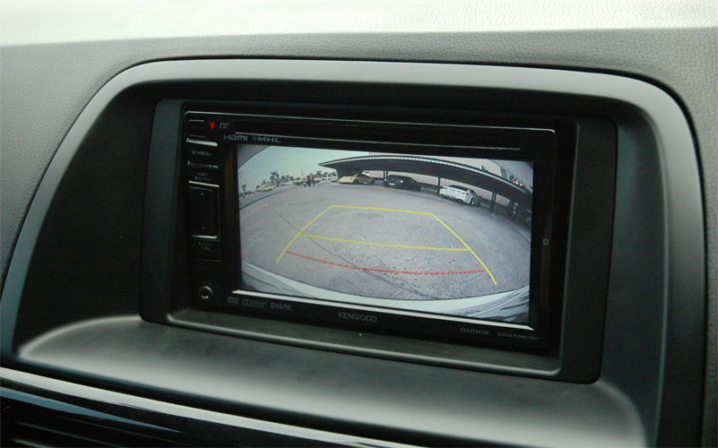 mazda cx5 เครื่องเสียง รถยนต์ จอ ตรงรุ่น 