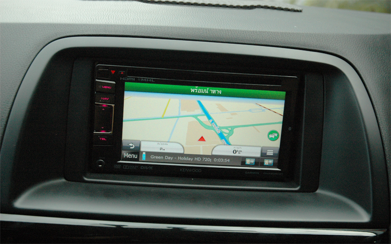 mazda cx5 เครื่องเสียง รถยนต์ จอ ตรงรุ่น 
