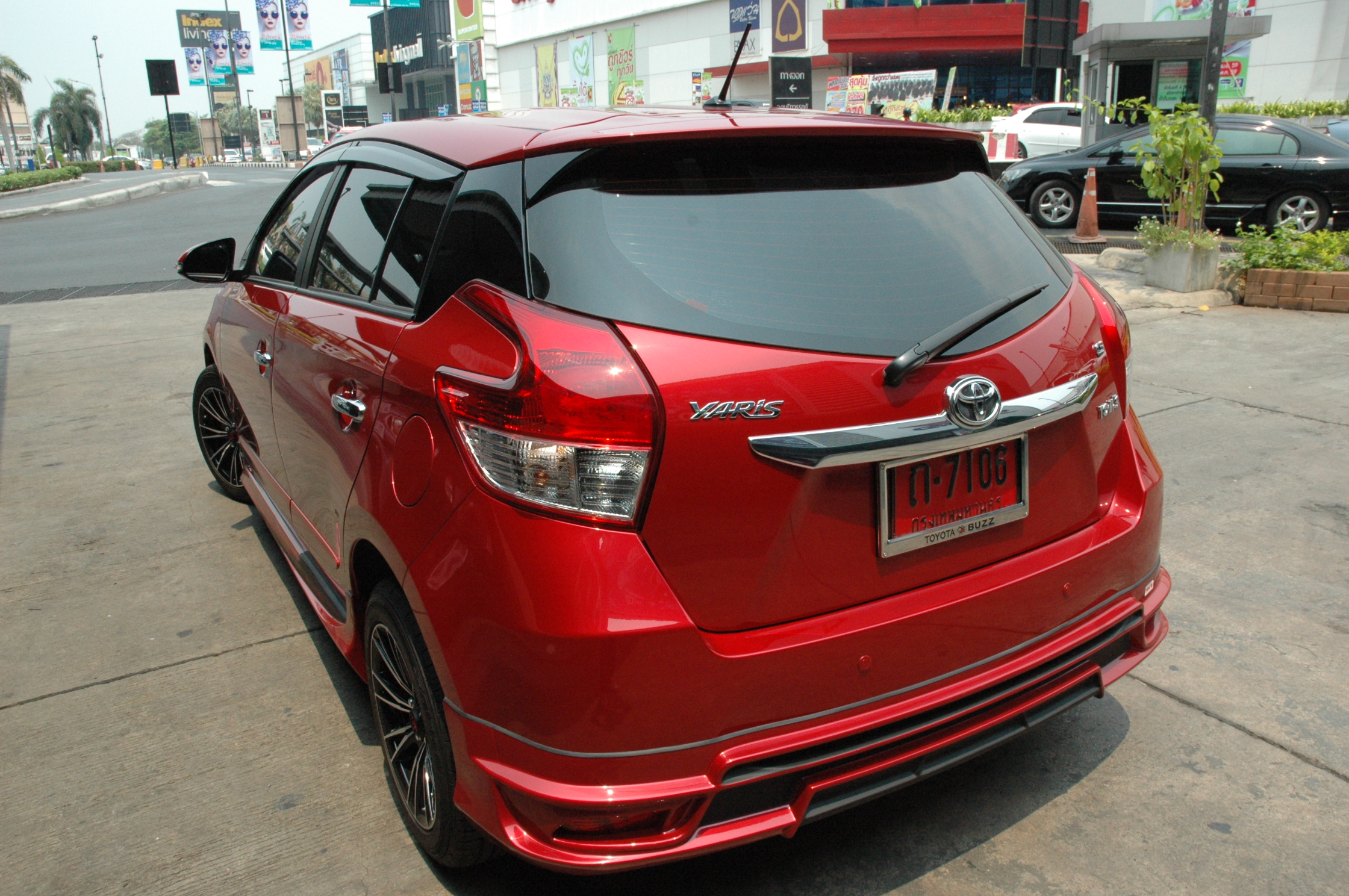 toyota yaris จอ ตรงรุ่น กล้องหลัง