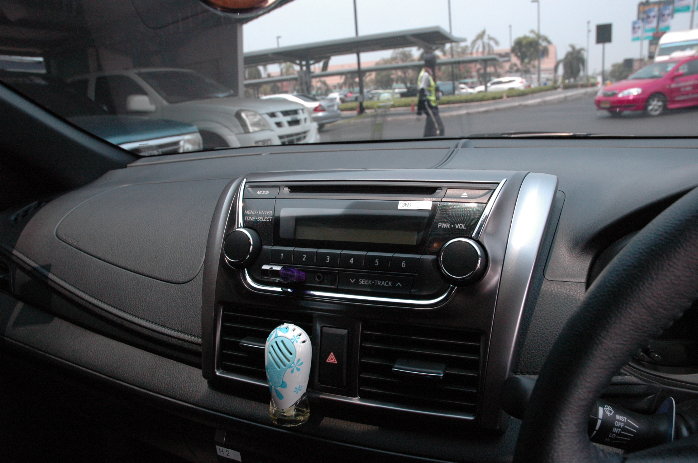 toyota yaris จอ ตรงรุ่น กล้องหลัง