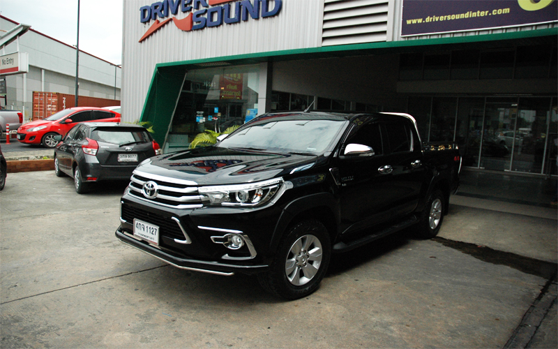 TOYOTA HILUX REVO เครื่องเสียง