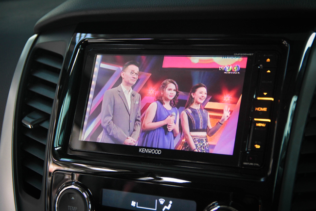 ALL NEW MITSUBISHI PAJERO SPORT ดูทีวี digital tv asuka 600