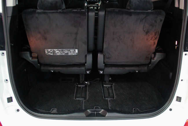 TOYOTA VELLFIRE เครื่องเสียง