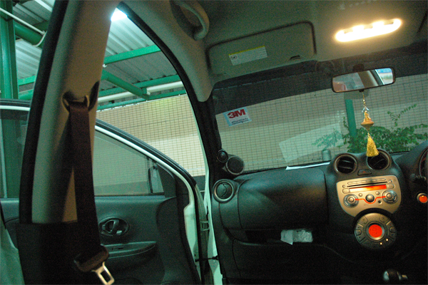 nissan march เครื่องเสียง รถยนต์ 