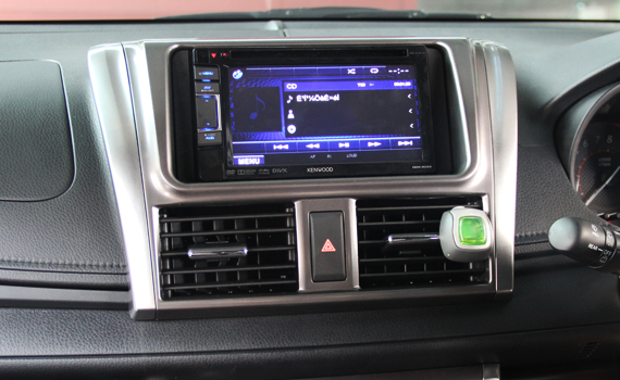 toyota yaris จอ ตรงรุ่น กล้องหลัง