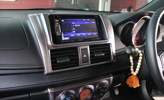 toyota yaris จอ ตรงรุ่น กล้องหลัง