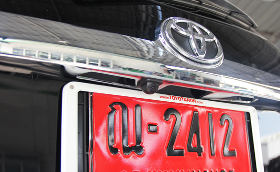 toyota yaris จอ ตรงรุ่น กล้องหลัง