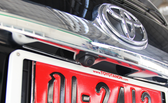 toyota yaris จอ ตรงรุ่น กล้องหลัง