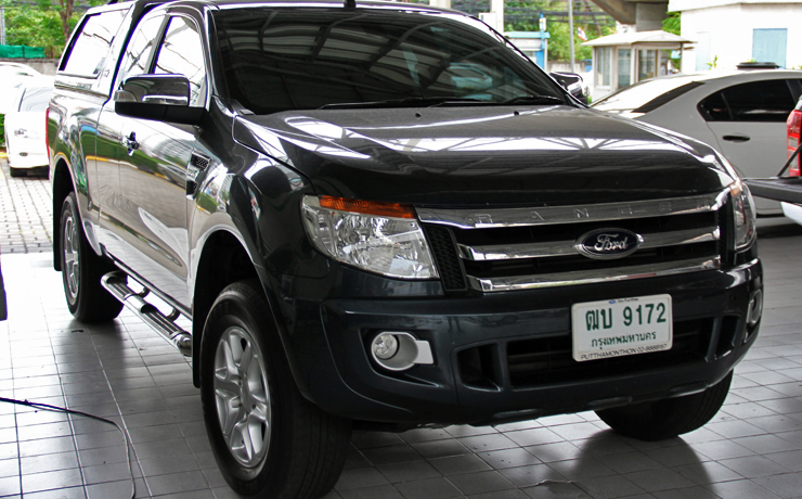 เครื่องเสียง ford ranger