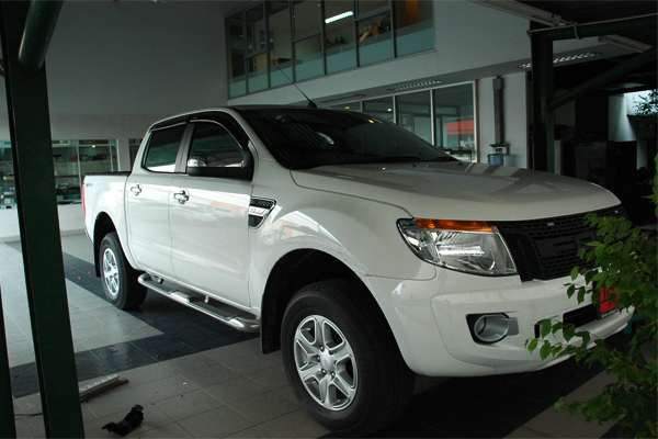 เครื่องเสียง FORD RANGER