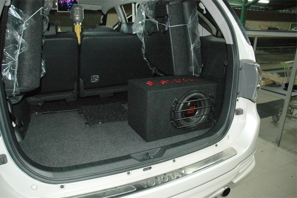ติดตั้ง ระบบเครื่องเสียง TOYOTA FORTUNER