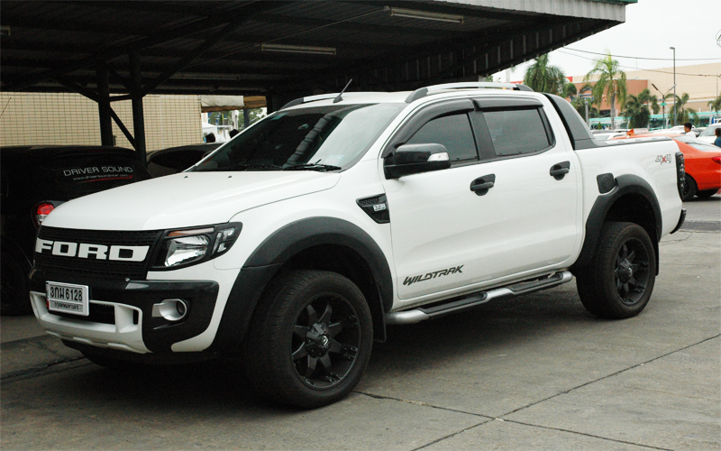  FORD RANGER เครื่องเสียง ติดตั้ง ร้าน