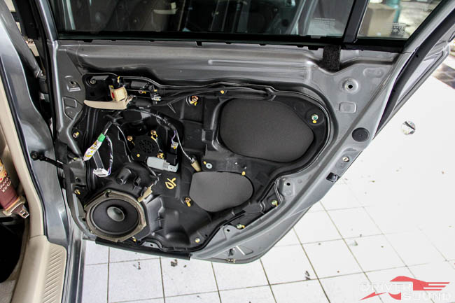 mazda 3 เครื่องเสียง รถยนต์