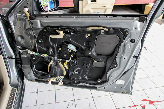mazda 3 เครื่องเสียง รถยนต์