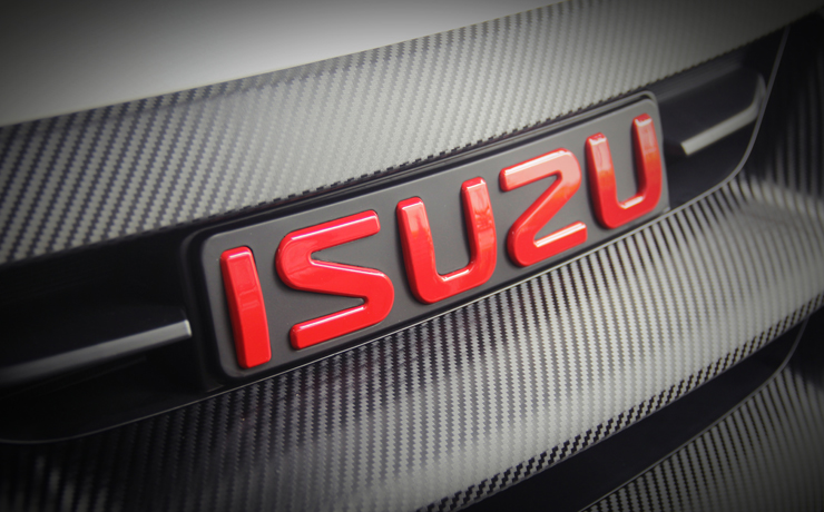 เครื่องเสียง ISUZU MU-X