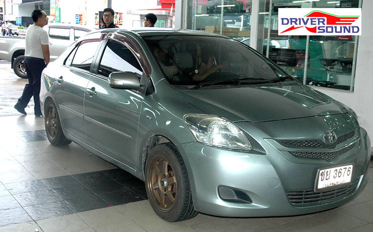 TOYOTA VIOS เครื่องเสียง