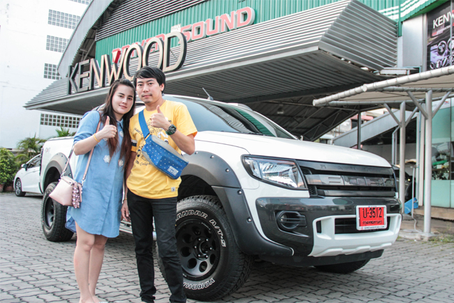 เครื่องเสียงรถยนต์ FORD RANGER