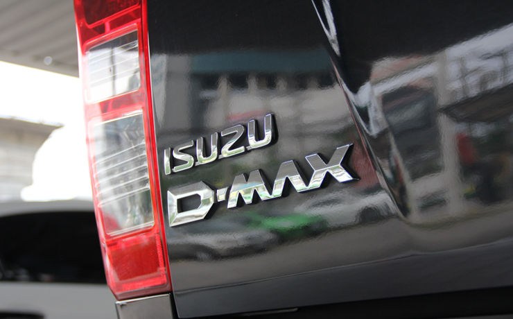 เครื่องเสียง isuzu d-max