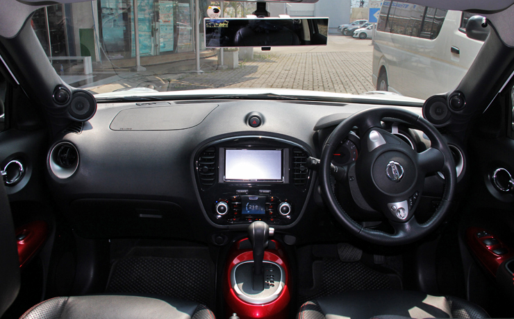 เครื่องเสียง nissan juke