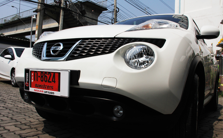 เครื่องเสียง nissan juke