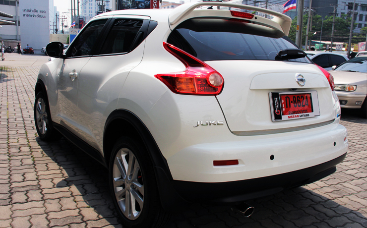 เครื่องเสียง nissan juke