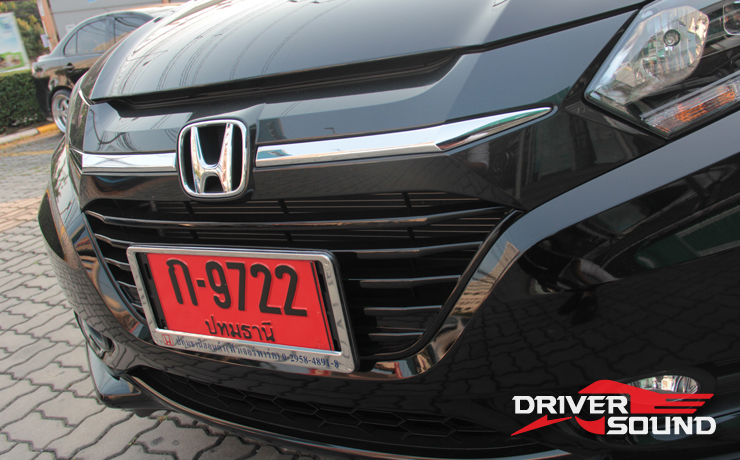 เครื่องเสียง HONDA HR-V