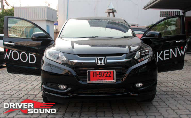 เครื่องเสียง HONDA HR-V