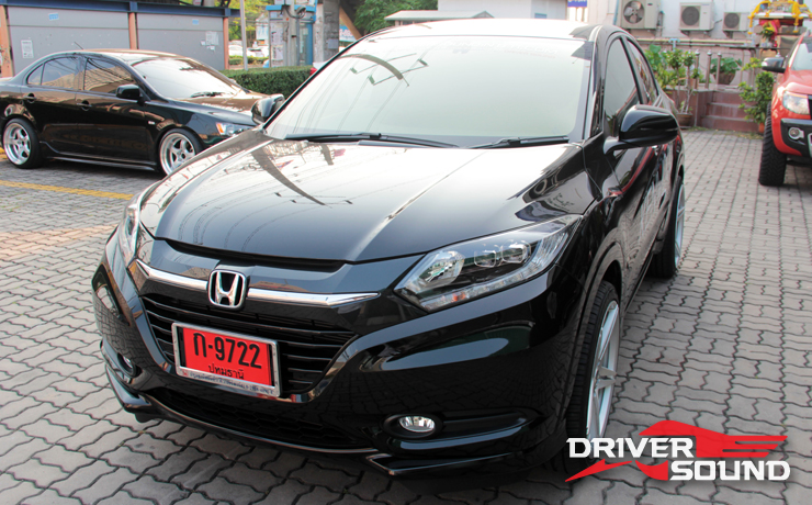 เครื่องเสียง HONDA HR-V