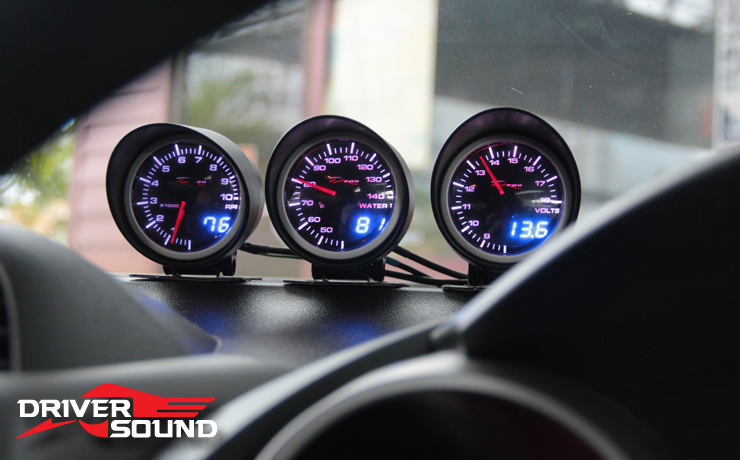 เครื่องเสียง HONDA JAZZ