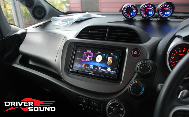 เครื่องเสียง HONDA JAZZ