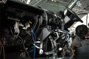 mazda 2 เครื่องเสียง รถยนต์ ลำโพง 