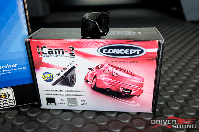 กล้องมองหลังติดรถยนต์ CONCEPT I-CAM3