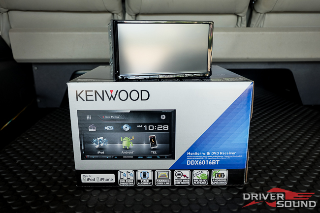 FRONT KENWOOD DDX6016BT