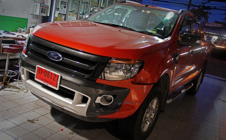 เครื่องเสียง ford ranger