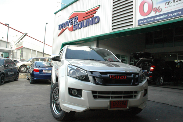 d max  เครื่องเสียง รถยนต์