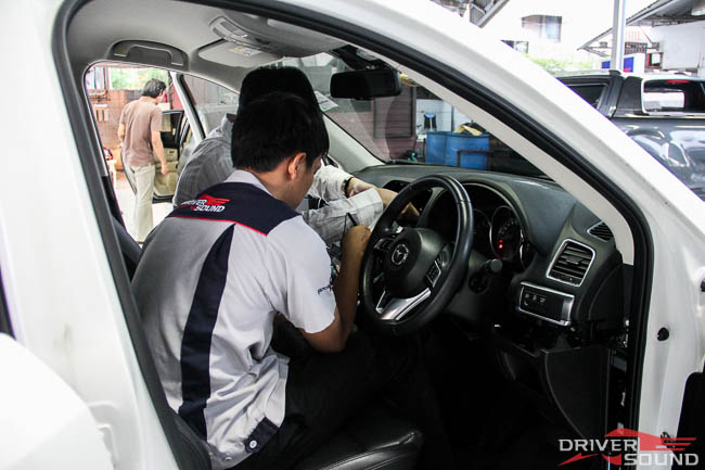 mazda cx5 จอ ตรงรุ่น 