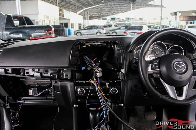 mazda cx5 จอ ตรงรุ่น 